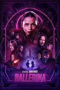 From the World of John Wick: Ballerina - Posters