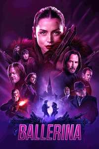 From the World of John Wick: Ballerina - Posters