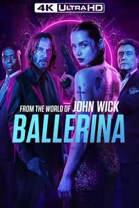 From the World of John Wick: Ballerina - Posters
