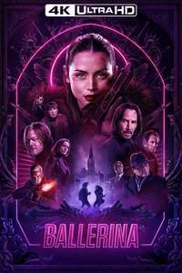 From the World of John Wick: Ballerina - Posters