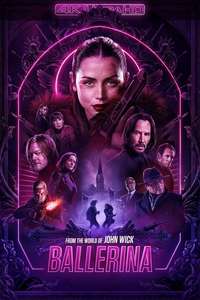 From the World of John Wick: Ballerina - Posters
