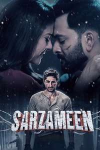Sarzameen - Posters