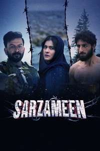 Sarzameen - Posters