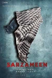 Sarzameen - Posters