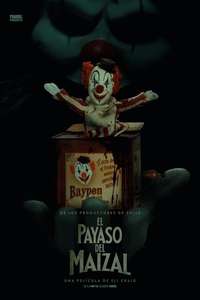 Clown in a Cornfield - Posters