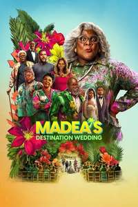 Madea's Destination Wedding - Posters