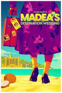 Madea's Destination Wedding - Posters