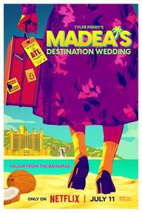 Madea's Destination Wedding - Posters
