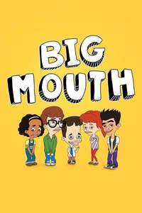 Big Mouth - Posters