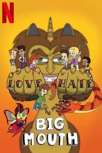 Big Mouth - Posters