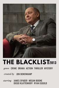 The Blacklist - Posters