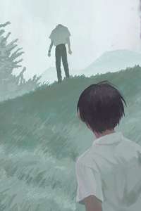 The Summer Hikaru Died - Posters