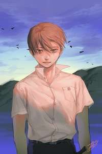 The Summer Hikaru Died - Posters