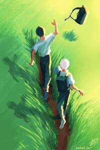 The Summer Hikaru Died - Posters