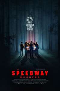 The Speedway Murders - Posters