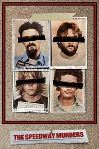 The Speedway Murders - Posters