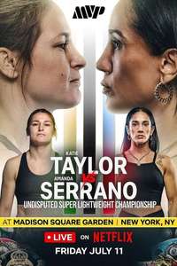 Katie Taylor vs. Amanda Serrano 3 - Posters