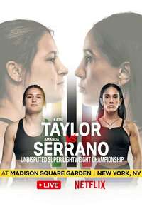 Katie Taylor vs. Amanda Serrano 3 - Posters