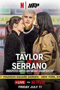 Katie Taylor vs. Amanda Serrano 3 - Posters