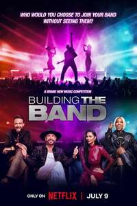 Building the Band - Posters