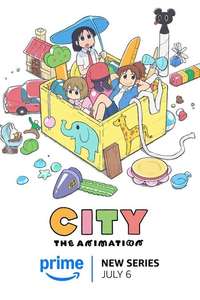 CITY THE ANIMATION - Posters