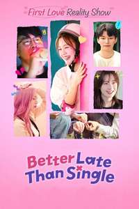 Better Late Than Single - Posters