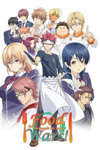 Food Wars! Shokugeki no Soma - Posters