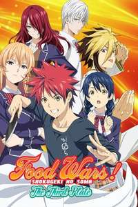 Food Wars! Shokugeki no Soma - Posters