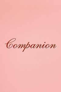 Companion - Posters