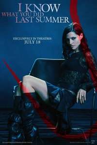 I Know What You Did Last Summer - Posters