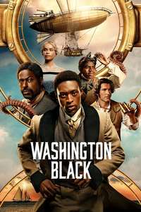 Washington Black - Posters