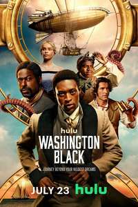 Washington Black - Posters