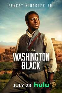 Washington Black - Posters