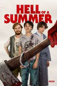 Hell of a Summer - Posters
