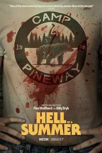 Hell of a Summer - Posters