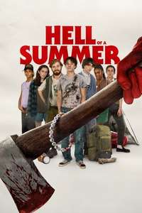 Hell of a Summer - Posters
