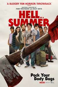 Hell of a Summer - Posters