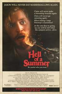 Hell of a Summer - Posters