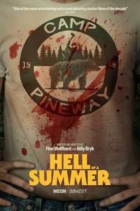 Hell of a Summer - Posters