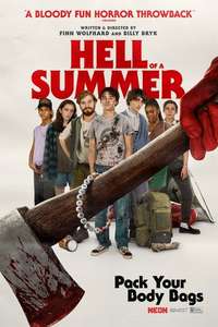 Hell of a Summer - Posters