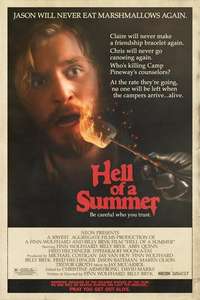 Hell of a Summer - Posters
