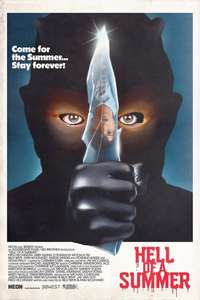 Hell of a Summer - Posters