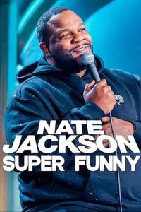 Nate Jackson: Super Funny - Posters