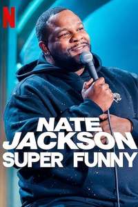 Nate Jackson: Super Funny - Posters