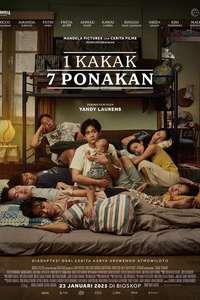 A Brother and 7 Siblings - Posters