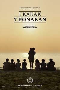 A Brother and 7 Siblings - Posters