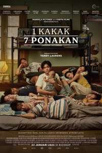 A Brother and 7 Siblings - Posters