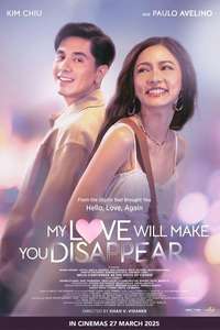 My Love Will Make You Disappear - Posters