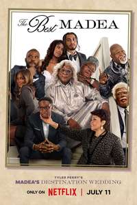 Madea's Destination Wedding - Posters