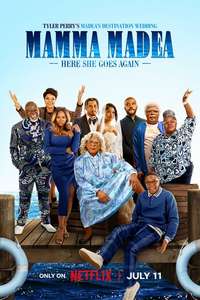 Madea's Destination Wedding - Posters